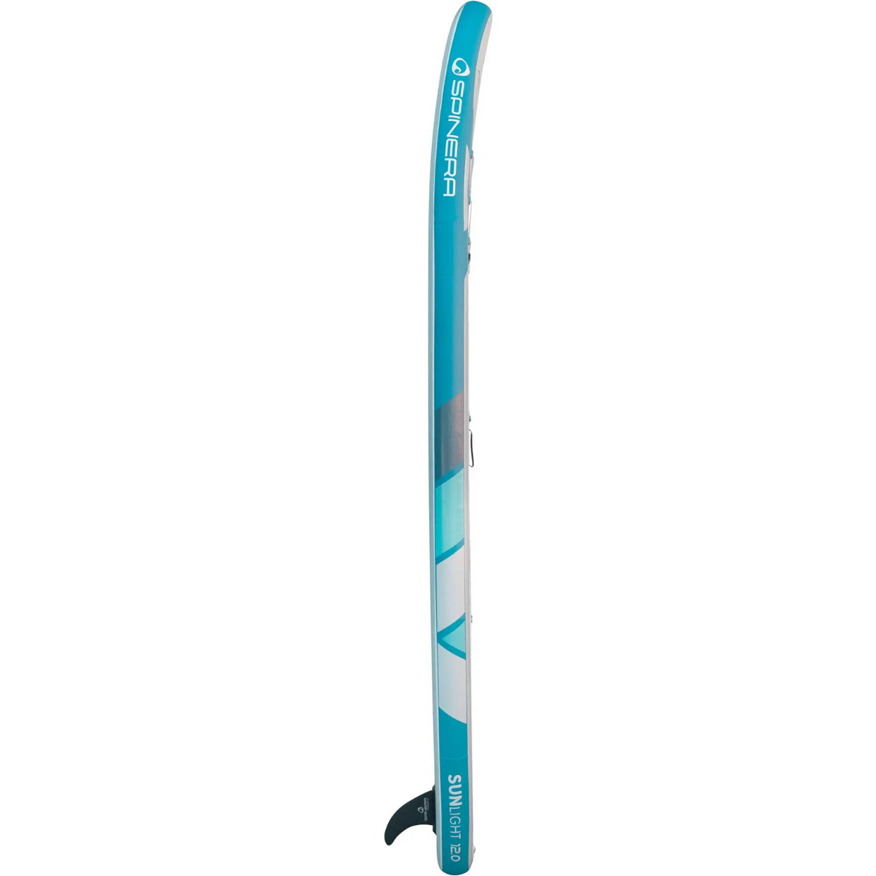 Ensemble Sun Light ISUP ULT 12'0 De 2026 D' Spinera , Référence SP-SUP-SUNL-120 - Blue / Blanc